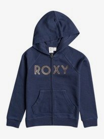 1 Another Chance - Zip-Up Hoodie for Girls Blue ERGFT03676 Roxy