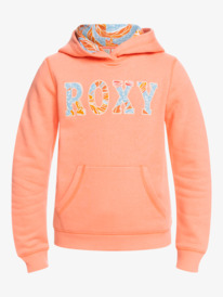 0 Hope You Know - Sweat à capuche pour Fille 8-16 ans Rose ERGFT03701 Roxy