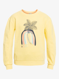 0 Oh Happy Day - Sudadera para Chicas 8-16  ERGFT03724 Roxy