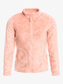 0 Igloo - Polaire zippée pour Fille Rose ERGFT03732 Roxy