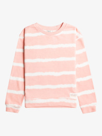 2 One Sweet Day - Sweatshirt für Mädchen Rosa ERGFT03750 Roxy