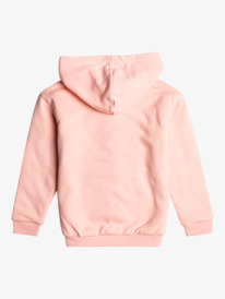 1 Island In The Wind - Sweat à capuche zippé pour Fille Rose ERGFT03755 Roxy