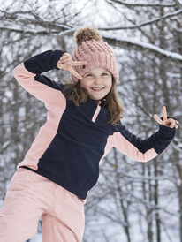 0 Sayna - Half Zip Fleece for Girls  ERGFT03756 Roxy