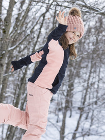 1 Sayna - Half Zip Fleece for Girls  ERGFT03756 Roxy