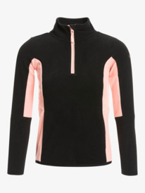 6 Sayna - Half Zip Fleece for Girls  ERGFT03756 Roxy