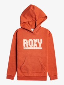 0 Wildest Dreams - Sweat à capuche pour Fille Marron ERGFT03760 Roxy
