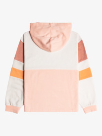 1 Sunday Morning Call Oversized - Kapuzenpulli für Mädchen 4-16 Rosa ERGFT03807 Roxy