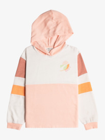 0 Sunday Morning Call Oversized - Kapuzenpulli für Mädchen 4-16 Rosa ERGFT03807 Roxy