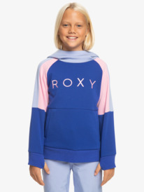 0 Liberty - Funktioneller Kapuzenpulli für Mädchen 8-16 Violett ERGFT03833 Roxy