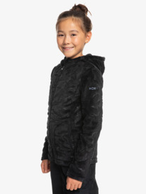 1 Igloo - Technical Hooded Fleece for Girls 8-16  ERGFT03835 Roxy