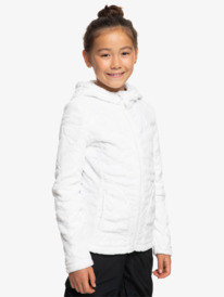 1 Igloo - Veste polaire technique pour Fille 8-16 ans Blanc ERGFT03835 Roxy