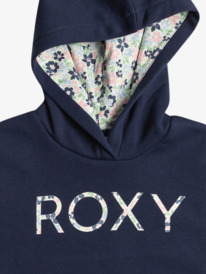 2 Hope You Trust - Pullover Hoodie for Girls 4-16 Blue ERGFT03922 Roxy