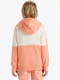 6 Liberty - Pullover Hoodie for Girls 8 - 16 Black ERGFT03940 Roxy