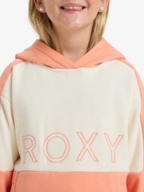 1 Liberty - Sweat à capuche pour Filles 8-16 ans Noir ERGFT03940 Roxy