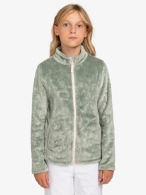 3 Igloo - Sweat zippé pour Filles 8-16 ans Vert ERGFT03943 Roxy