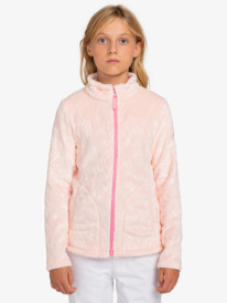 0 Igloo - Zip-Up Sweatshirt for Girls 8 - 16 Pink ERGFT03943 Roxy