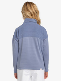 5 Sidley - Sweatshirt com fecho de correr para Raparigas 8 - 16 Azul ERGFT03944 Roxy