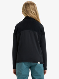 5 Sidley - Zip-Up Sweatshirt for Girls 8 - 16 Black ERGFT03944 Roxy