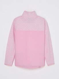 1 Whitecamp Half Zip Pink ERGFT03945 Roxy