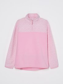 0 Whitecamp Half Zip Pink ERGFT03945 Roxy