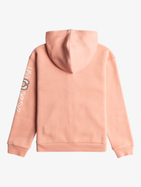 1 Surf Feeling - Hoodie met Rits voor Meisjes 4-16 Pink ERGFT03952 Roxy