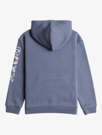 1 Surf Feeling - Pullover con cappuccio da Ragazza 4-16 Blue ERGFT03953 Roxy