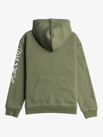 1 Surf Feeling - Pullover con cappuccio da Ragazza 4-16 Green ERGFT03953 Roxy