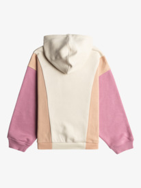 1 Burnie - Pullover Hoodie for Girls 4 - 16 Beige ERGFT03961 Roxy