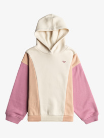 0 Burnie - Sweat à capuche pour Filles 4-16 ans Beige ERGFT03961 Roxy