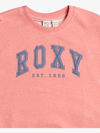 2 Green And Blues - Sweat pour Filles 4-16 ans Rose ERGFT03965 Roxy