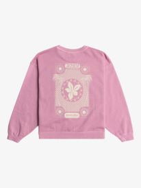 1 Lineup - Pullover Sweatshirt for Girls 4 - 16 Purple ERGFT03974 Roxy