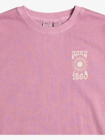 2 Lineup - Pullover Sweatshirt for Girls 4 - 16 Purple ERGFT03974 Roxy