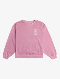 0 Lineup - Sweatshirt für Mädchen 4 - 16 Violett ERGFT03974 Roxy