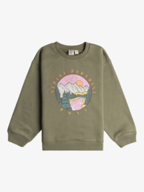 0 Morning Hike - Pullover Sweatshirt for Girls 4 - 16  ERGFT03978 Roxy