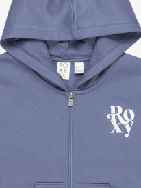 2 Evening Hike - Hoodie met Rits voor Meisjes 4-16 Blue ERGFT03979 Roxy