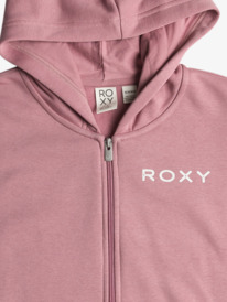 2 Evening Hike - Zip-Up Hoodie for Girls 4 - 16 Purple ERGFT03982 Roxy