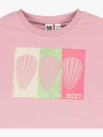 2 Morning - Crew Neck Sweatshirt for Girls 4 - 16 Pink ERGFT03998 Roxy