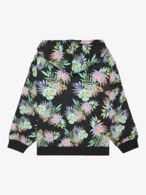 1 Twenty Five Miles - Full Zip Hoodie for Girls 4 - 16 Pink ERGFT04004 Roxy