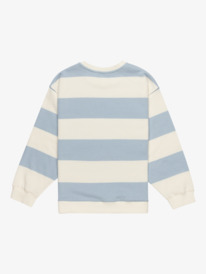 2 Little Things - Crew Neck Sweatshirt for Girls 4 - 16 Blue ERGFT04006 Roxy