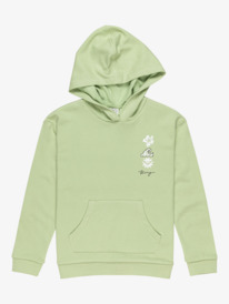 0 Surf Feeling - Hoody voor Meisjes 4-16 Green ERGFT04007 Roxy