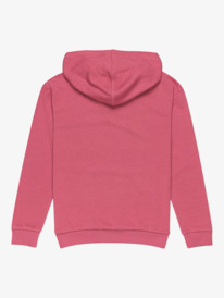 1 Surf Feeling - Sudadera con capucha para Chicas (4 - 16 años) Rosa ERGFT04007 Roxy