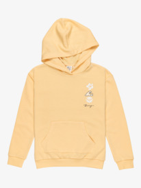 0 Surf Feeling - Pullover Hoodie for Girls 4 - 16 Orange ERGFT04007 Roxy