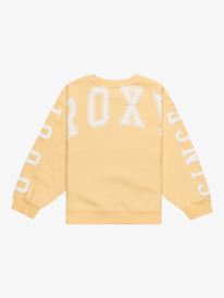 2 Sweet Baby - Crew Neck Sweatshirt for Girls 8 - 16 Orange ERGFT04009 Roxy