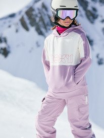 0 Liberty - Funktionelles Mid-Layer für Mädchen 8-16 Rosa ERGFT04010 Roxy
