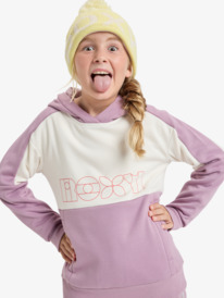 5 Liberty - Technische middenlaag voor Meisjes 8-16 Pink ERGFT04010 Roxy