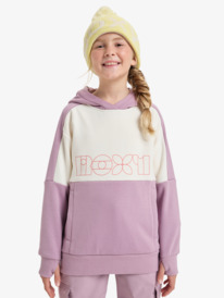0 Liberty - Technische middenlaag voor Meisjes 8-16 Pink ERGFT04010 Roxy