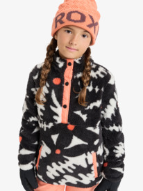 0 Alabama - Couche intermédiaire technique pour Fille 8-16 ans Noir ERGFT04011 Roxy