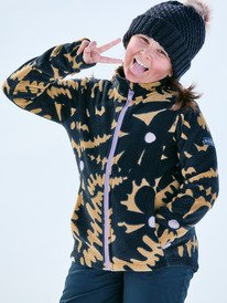 0 Windyspirit - Technical Mid Layer for Girls 8-16 Beige ERGFT04012 Roxy