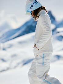 1 Igloo - Technical Mid Layer for Girls 8-16 White ERGFT04013 Roxy