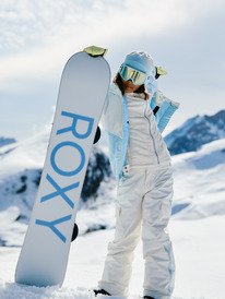 2 Igloo - Technical Mid Layer for Girls 8-16 White ERGFT04013 Roxy